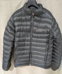 MONTANE ブラック ダウンジャケット