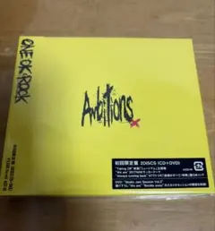 ONE OK ROCK Ambitions&35xxxv 2枚セット 初回限定盤