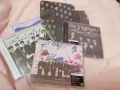 なにわ男子 アシンメトリー/Black Nightmare 3形態セット 特典付