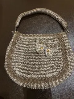 ANTEPRIMA アンテプリマ ワイヤーバッグ リボンモチーフチャーム付き