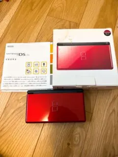 ニンテンドーDS LITE本体/クリムゾンブラック