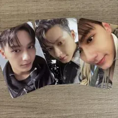 SEVENTEEN セブチ　ヘンガレ　ヨントン　トレカ　特典　ジュン　3枚セット SEVENTEEN セブチ ヘンガレ ヨントン トレカ 特典 ジュン 3枚