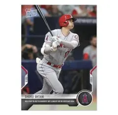 Topps Now Card Shohei Ohtani 大谷翔平 #412