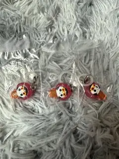 ワンピースめじるしアクセサリー　ブルック×3