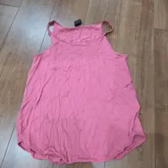 【sov. / ソブ】 トップス 　タンクトップ 　キャミソール 　ピンク