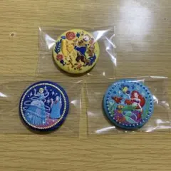 ディズニー 刺繍缶バッジ 2