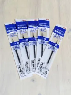 JETSTREAM ボールペン替え芯 0.5mm 青 5本セット新品