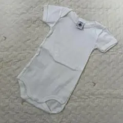 petit bateau ロンパ肌着 60cm