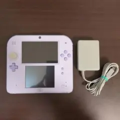 ニンテンドー2DS ラベンダー