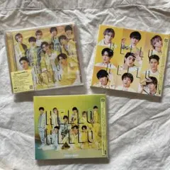 SnowMan HELLO HELLO初回盤A 初回盤B 通常盤