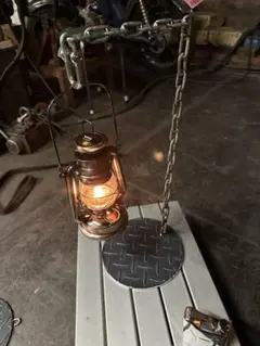 AUTUMNTREE 木製ランタンスタンド 三脚タイプ コンパスランタン