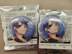 ツイステ 缶バッジ AGF 限定 デュース 寮服