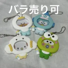 サンリオ シークレットフォトバッジ付きマスコット