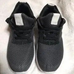 adidas cloudfoam スニーカー 黒/グレー