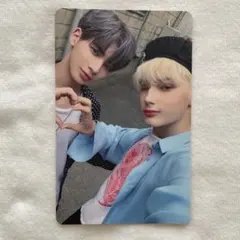 TXT テヒョン ヒュニンカイ　トレカ