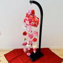 ひな祭り⭕️お値下げ◆ラスト1点◆吊るし雛　吊るし飾り　手作り　ひな祭り　タイプＡ Amazon.co.jp: OKBABY つるし雛 つるし飾り 吊るし飾り 天然木製