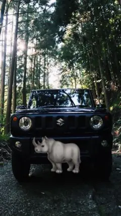 新型ジムニー　フロントグリル