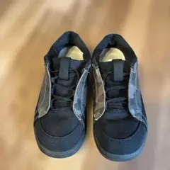 THE NORTH FACE スニーカー 22㎝　ブラック/カモフラージュ