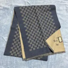 GUCCI GGロゴマフラー ショール