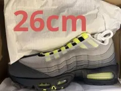 nike air max 95 og neon yellow 26cm