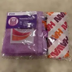 PLAZA BASICS Hawaiian Airlines 巾着2点セットのサムネイル