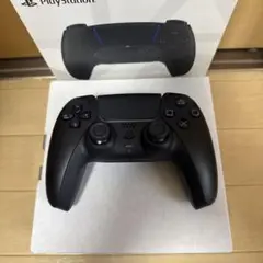 PS5 DualSense ワイヤレスコントローラー ブラック　ジャンク品