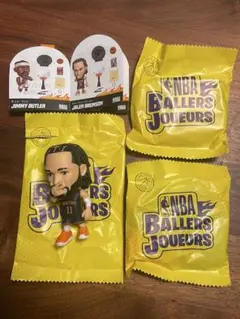 NBABALLERS 4体セット レア シャックアンソニーバトラーハリバートン 2025年最新】BALLERS nbaの人気アイテム - メルカリ