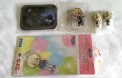 名探偵コナン　缶バッチ　アクリルスタンド等　5点セット