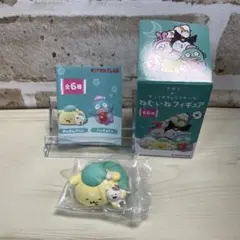 【新品】ナガノ×サンリオキャラクターズ　ねむいねフィギュア　ポムポムプリン