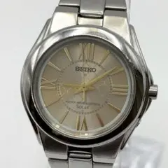 【稼働/電波ソーラー】SEIKO 3B21-0AV0 レディース腕時計SOLARのサムネイル