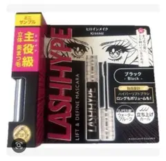 VOCE 3月号 ヒロインメイク ラッシュハイプマスカラ ブラック 01