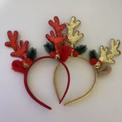 クリスマス カチューシャ