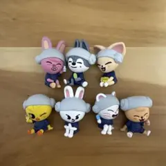 KZOO スキズ サウナフィギュア ガシャポン