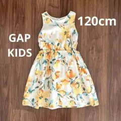 【中古】GAP リネンコットン ワンピース 120cm
