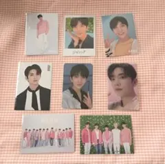 SEVENTEEN ジョシュア トレカ 8点