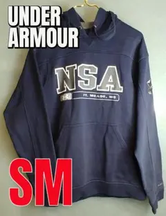 【希少デザイン】UNDER ARMOUR ColdGear Storm パーカー