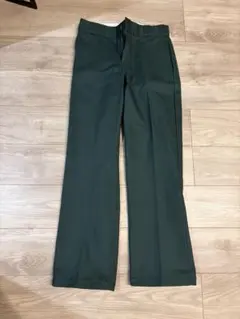 80sカナダ製Dickies874ワークパンツ チビタグ リンカーングリーン古着