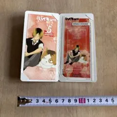 ハイキュー！！　ステッカー　孤爪　研磨