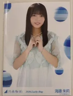 乃木坂46 海邉朱莉 生写真 2026 Luckey Bag 福袋カレンダー衣装 - メルカリ