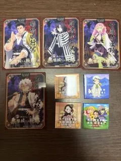 ニジゲンノモリ　鬼滅の刃　ナイトウォークノベルティ非売品　缶バッチ