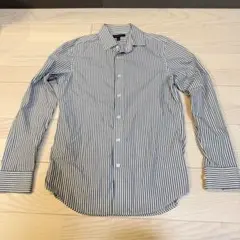 バナナリパブリック ストライプシャツ S