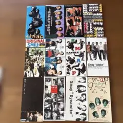 SMAP CDまとめ売り おまけシール付き - メルカリ