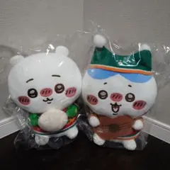 ちいかわ エニマイくじ A賞 B賞 セット ちいかわ ハチワレ