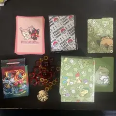 ポケカ　スリーブ　ダメカン　デッキケース