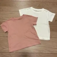 無印良品　Tシャツ　2着セット　90cm