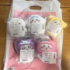 ちいかわ×サンリオ　マスコットホルダー