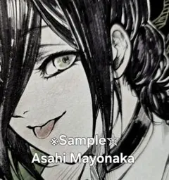 ★カラーイラスト★《原画》