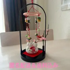 うさぎのひな祭り飾りセット