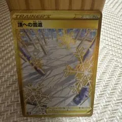 頂への雪道 UR ソード&シールド 拡張パック タイムゲイザーのサムネイル