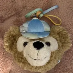 ディズニー　ダッフィーフレンズ　バケパ　ショルダーバッグ　カラフルハピネス